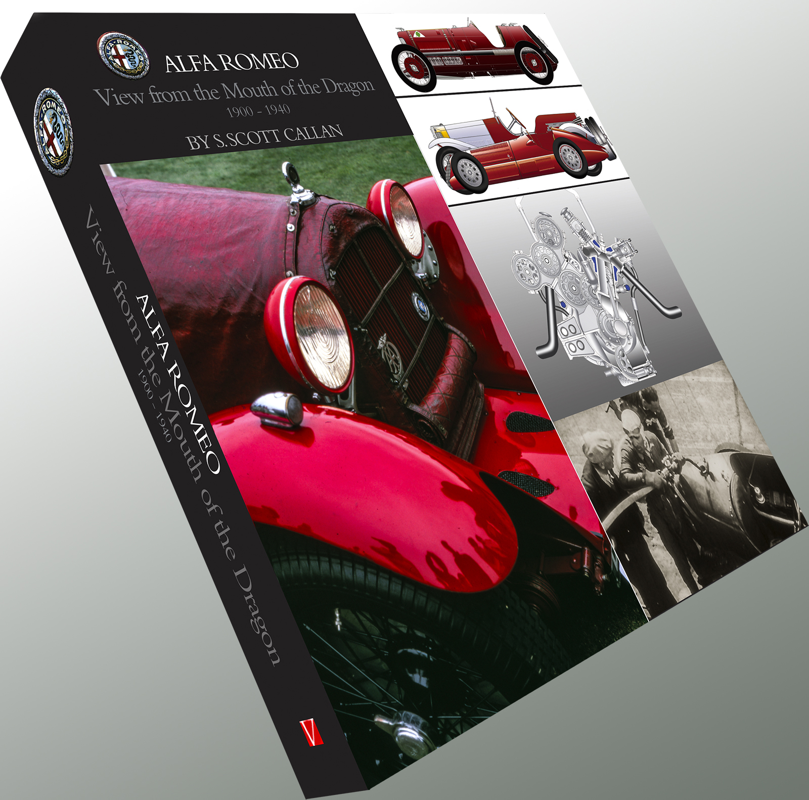 Alfa Romeo Softcover