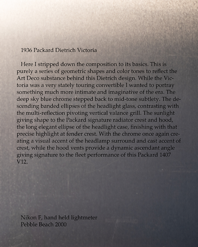 1936 Packard Dietrich Victoria