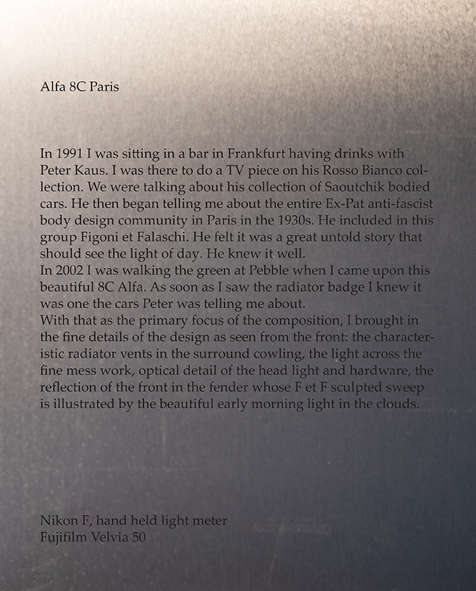 Alfa 8C Paris