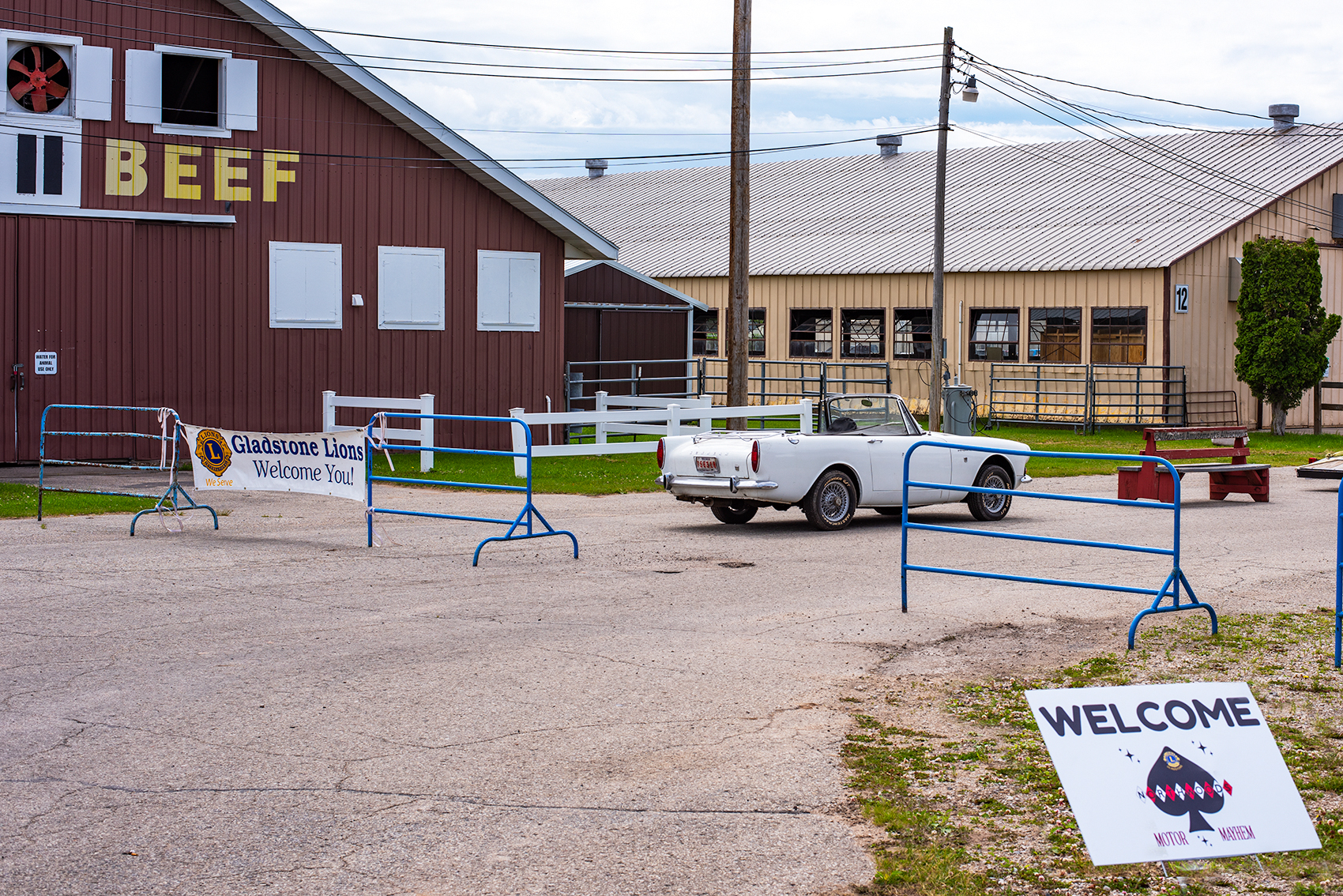 Northwoods car show