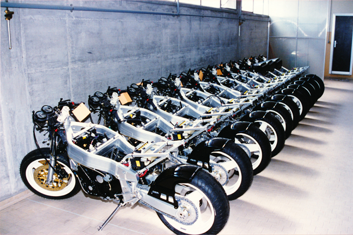 Bimota during consultation for West Coast smog specs