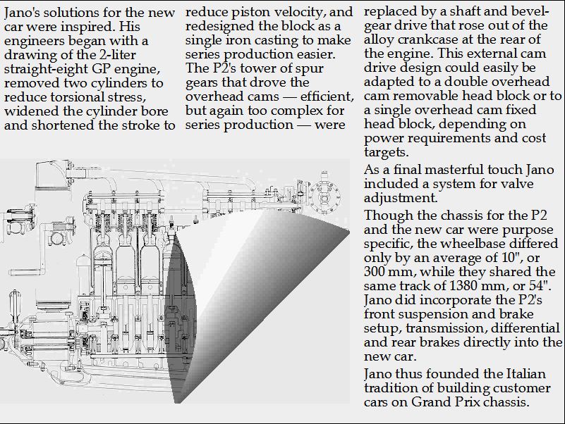 Alfa Romeo: View from the Mouth of the Dargo First digital automtive publication engineering animations