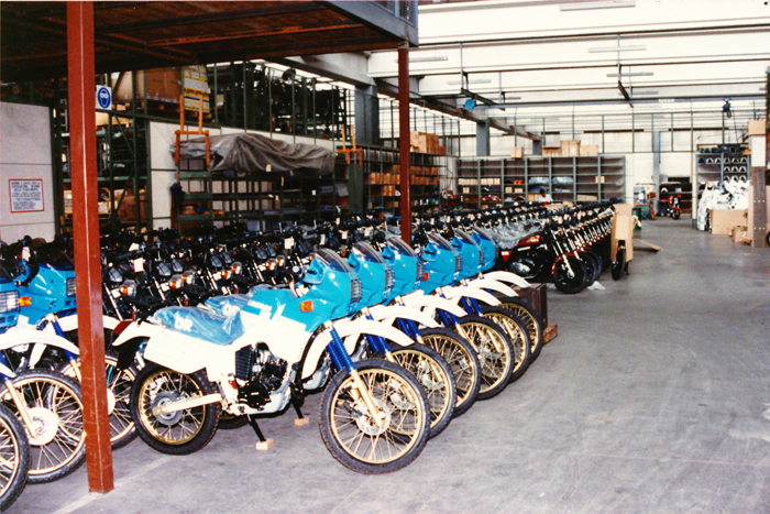 L:averda Design factroy floor during M&A