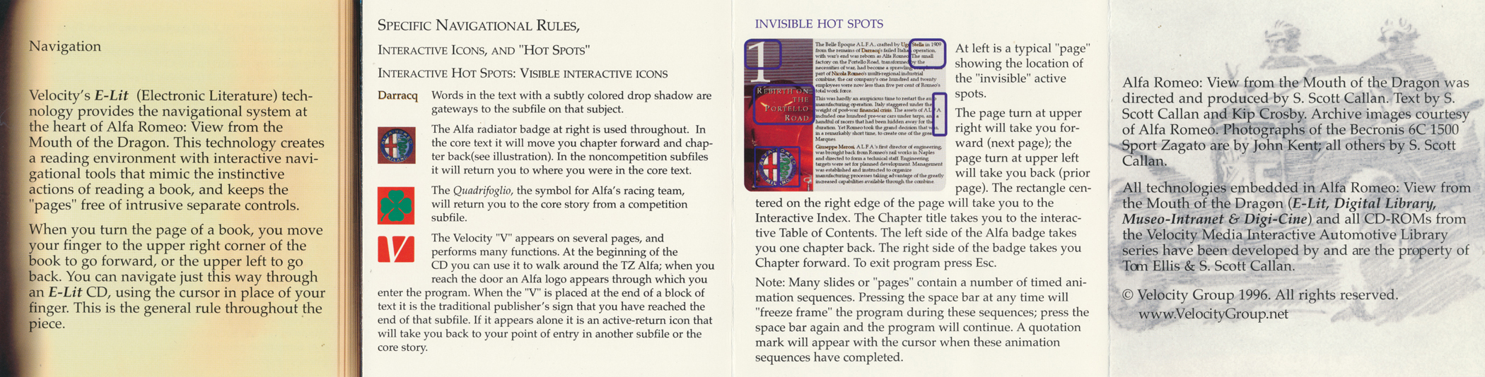 Alfa Romeo: View from the Mouth of the Dargo First digital automtive publication operating Instructions too Alfa Romeo: View from the Mouth of the Dargo First digital automtive publication operating Instructions too